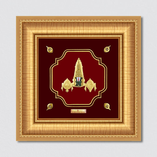 Balaji Naman Gold Wall Art Frame-O6
