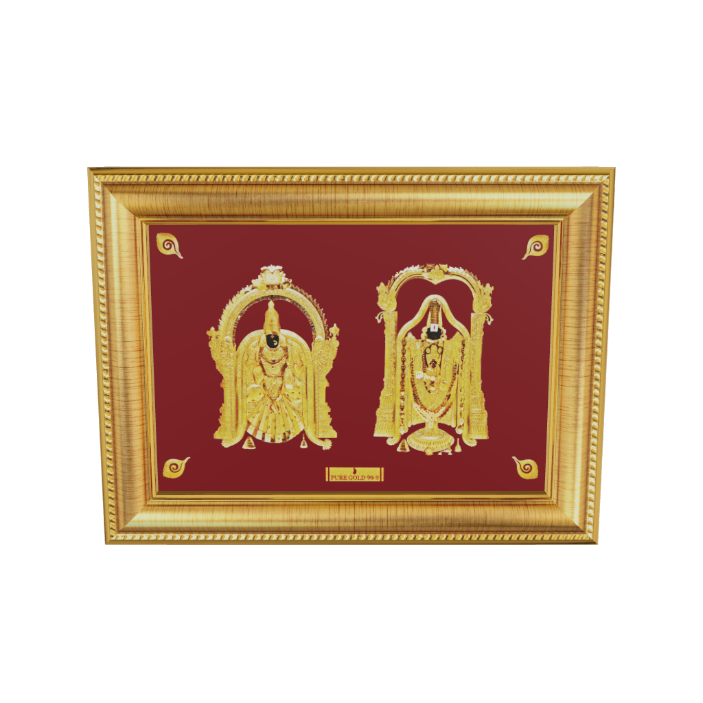 Prima Art , Prima Art India, Prima Art artwork, Prima Art 99.90% gold sheet artwork, 24k gold sheet artwork, Devotional artwork , Prima Art 24k gold sheet artwork, Balaji gold artwork