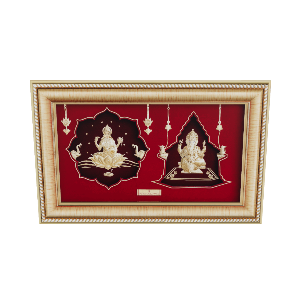 Prima Art , Prima Art India, Prima Art artwork, Prima Art 99.90% gold sheet artwork, 24k gold sheet artwork, Devotional artwork , Prima Art 24k gold sheet artwork, Balaji gold artwork