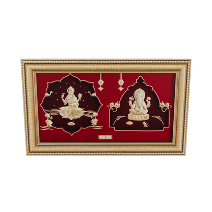Lakshmi & Ganesha - 2M8