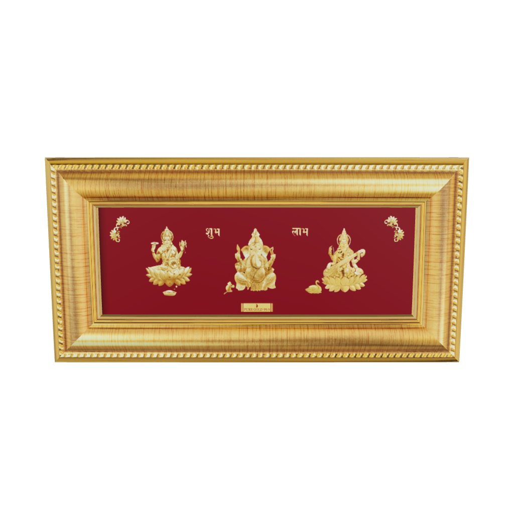 Prima Art , Prima Art India, Prima Art artwork, Prima Art 99.90% gold sheet artwork, 24k gold sheet artwork, Devotional artwork , Prima Art 24k gold sheet artwork, Balaji gold artwork