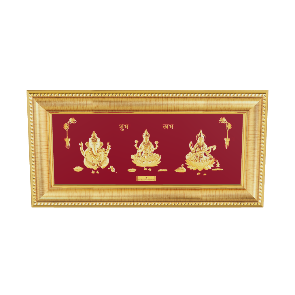 Prima Art , Prima Art India, Prima Art artwork, Prima Art 99.90% gold sheet artwork, 24k gold sheet artwork, Devotional artwork , Prima Art 24k gold sheet artwork, Balaji gold artwork