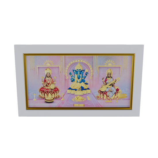 Prima Art , Prima Art India, Prima Art artwork, Prima Art 99.90% gold sheet artwork, 24k gold sheet artwork, Devotional artwork , Prima Art 24k gold sheet artwork, Balaji gold artwork
