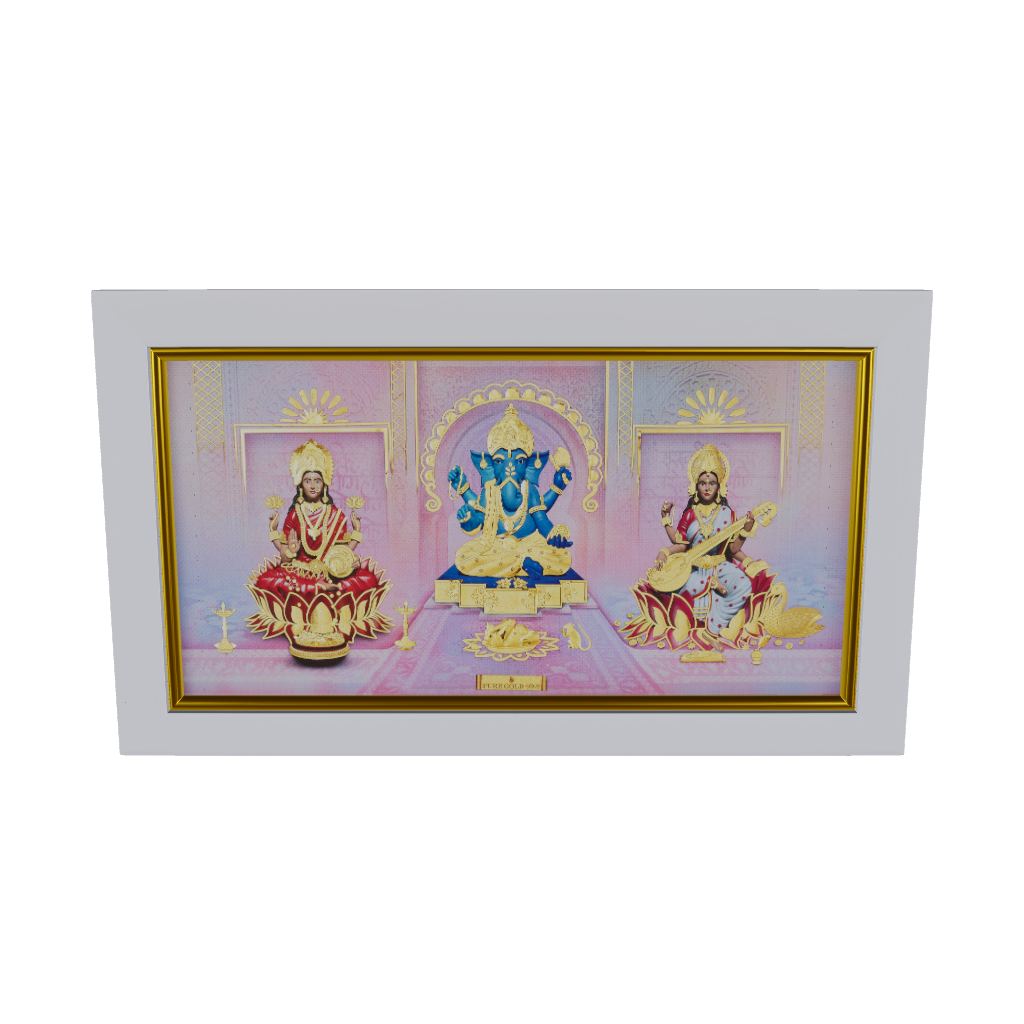 Prima Art , Prima Art India, Prima Art artwork, Prima Art 99.90% gold sheet artwork, 24k gold sheet artwork, Devotional artwork , Prima Art 24k gold sheet artwork, Balaji gold artwork