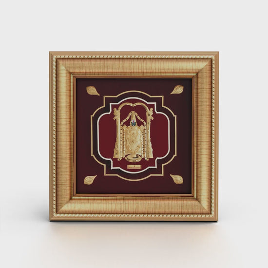 Balaji gold art frame for housewarming gift