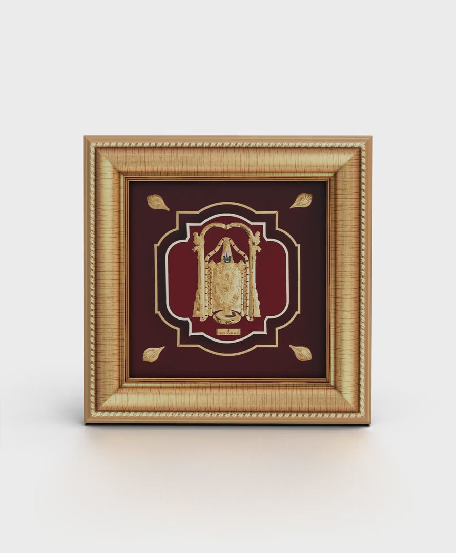 Balaji gold art frame for housewarming gift