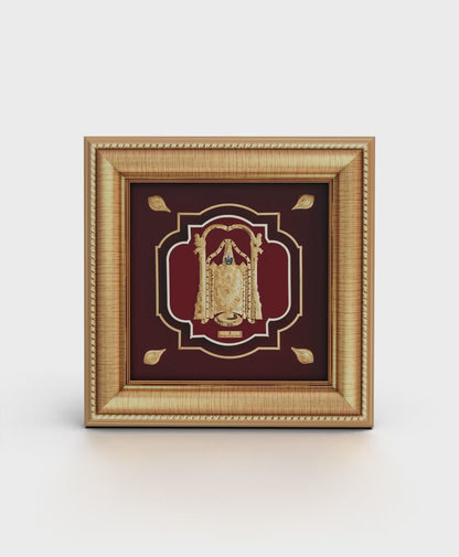 Balaji gold art frame for housewarming gift