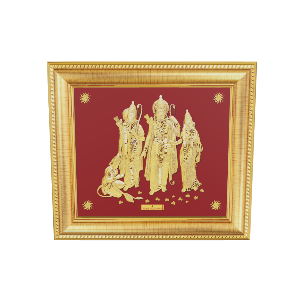 Prima Art , Prima Art India, Prima Art artwork, Prima Art 99.90% gold sheet artwork, 24k gold sheet artwork, Devotional artwork , Prima Art 24k gold sheet artwork, Balaji gold artwork