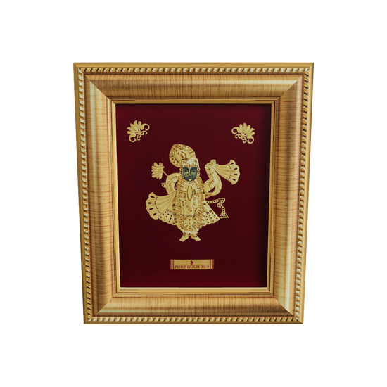 Shrinathji Gold Sheet Artwork