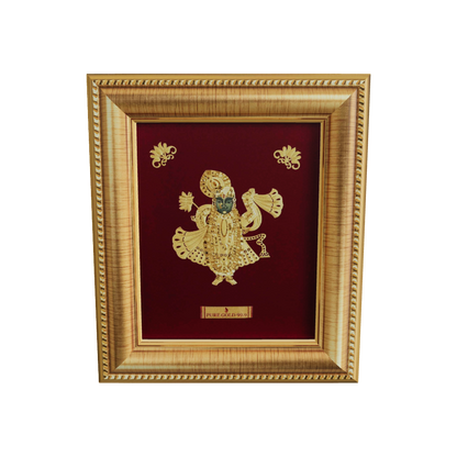 Shrinathji Gold Sheet Artwork