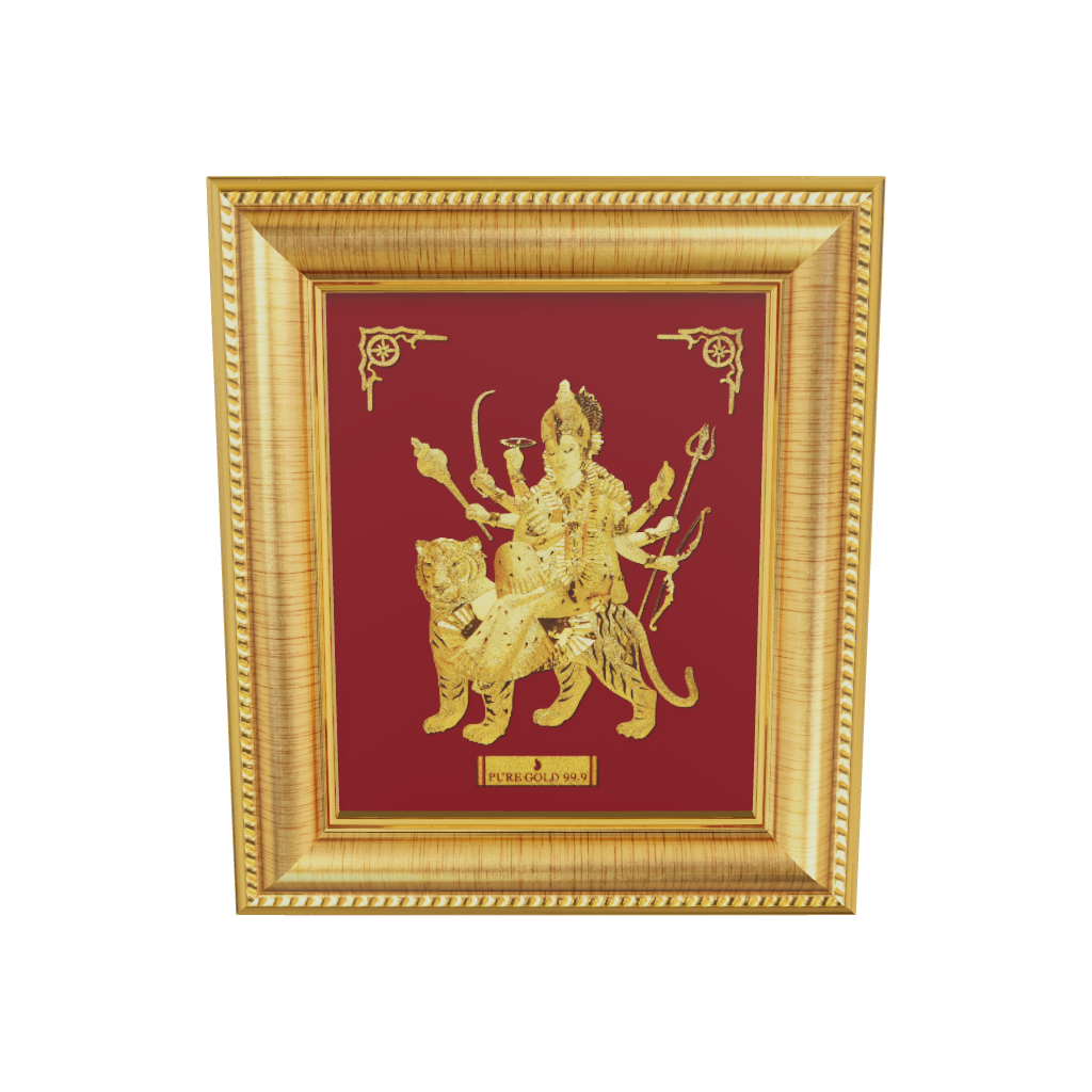 Prima Art , Prima Art India, Prima Art artwork, Prima Art 99.90% gold sheet artwork, 24k gold sheet artwork, Devotional artwork , Prima Art 24k gold sheet artwork, Balaji gold artwork