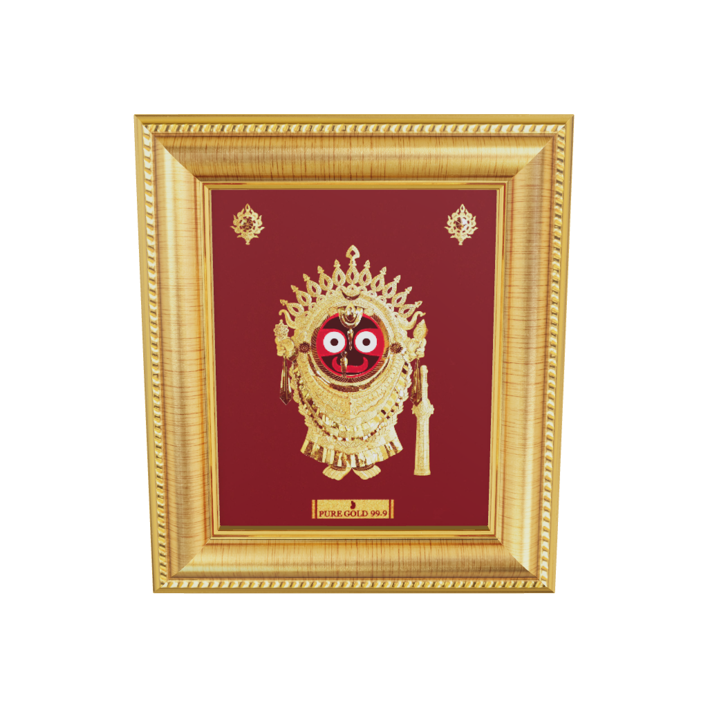 Prima Art , Prima Art India, Prima Art artwork, Prima Art 99.90% gold sheet artwork, 24k gold sheet artwork, Devotional artwork , Prima Art 24k gold sheet artwork, Balaji gold artwork
