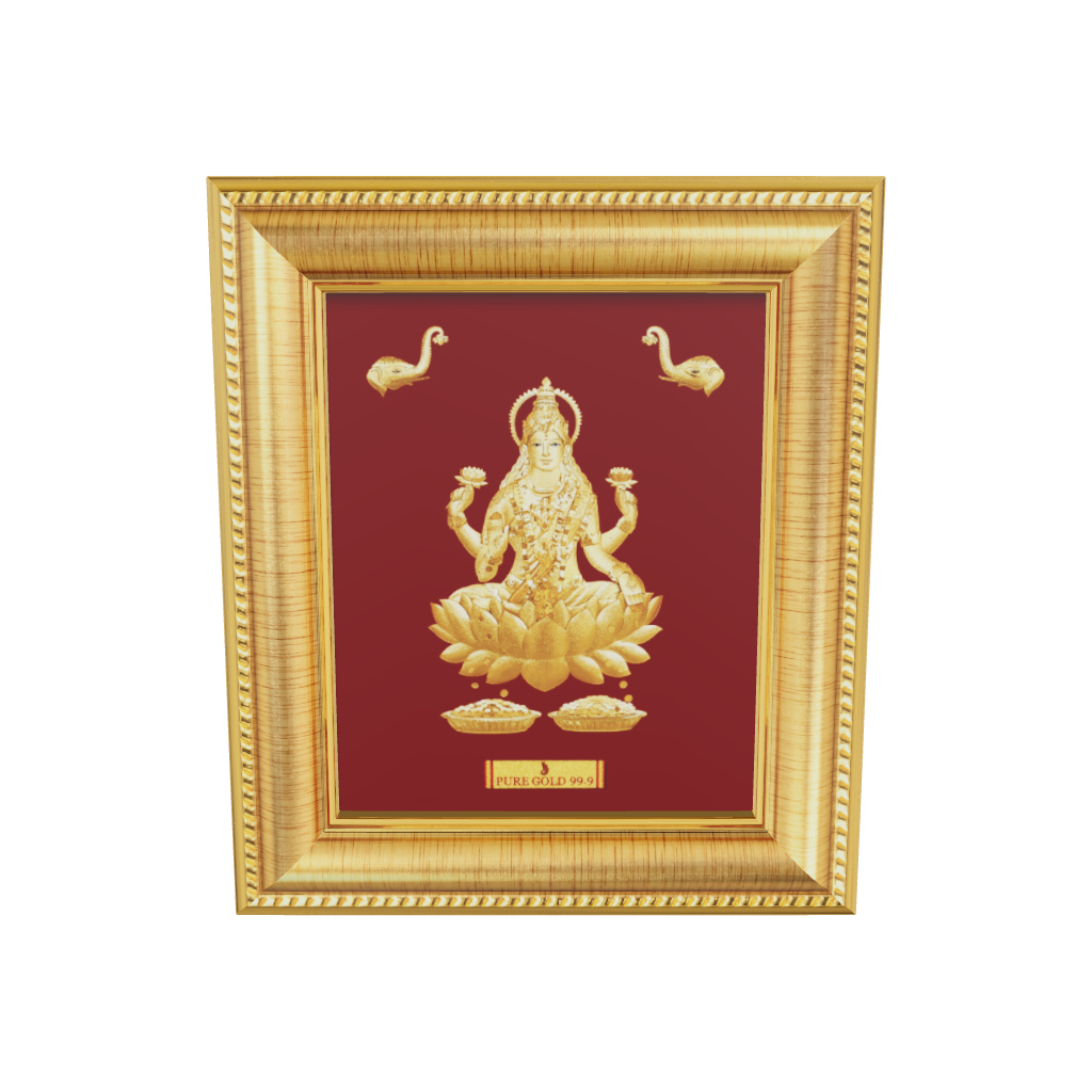 Prima Art , Prima Art India, Prima Art artwork, Prima Art 99.90% gold sheet artwork, 24k gold sheet artwork, Devotional artwork , Prima Art 24k gold sheet artwork, Balaji gold artwork
