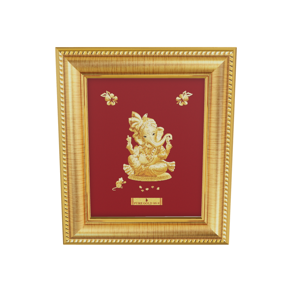 Prima Art , Prima Art India, Prima Art artwork, Prima Art 99.90% gold sheet artwork, 24k gold sheet artwork, Devotional artwork , Prima Art 24k gold sheet artwork, Balaji gold artwork
