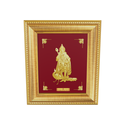 Prima Art , Prima Art India, Prima Art artwork, Prima Art 99.90% gold sheet artwork, 24k gold sheet artwork, Devotional artwork , Prima Art 24k gold sheet artwork, Balaji gold artwork