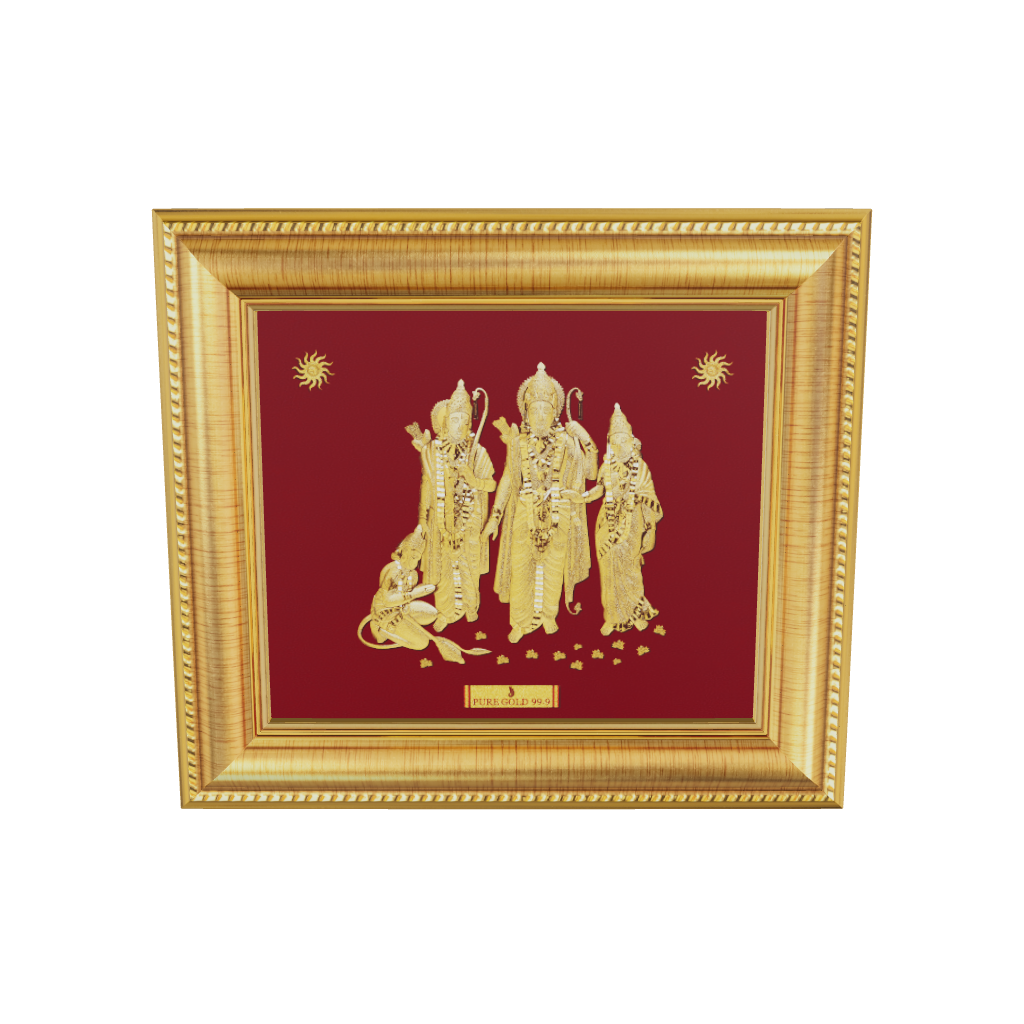Prima Art , Prima Art India, Prima Art artwork, Prima Art 99.90% gold sheet artwork, 24k gold sheet artwork, Devotional artwork , Prima Art 24k gold sheet artwork, Balaji gold artwork