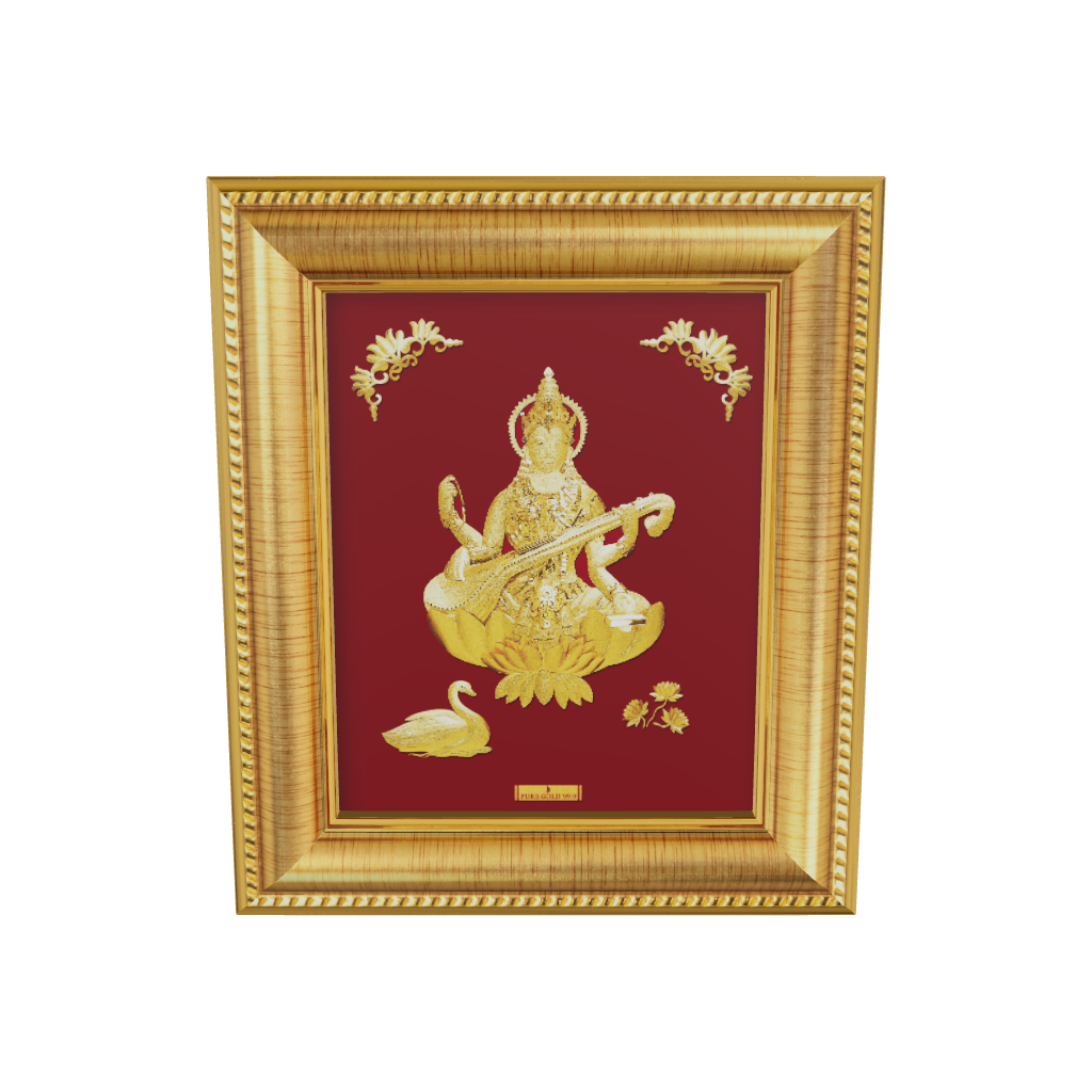 Prima Art , Prima Art India, Prima Art artwork, Prima Art 99.90% gold sheet artwork, 24k gold sheet artwork, Devotional artwork , Prima Art 24k gold sheet artwork, Balaji gold artwork