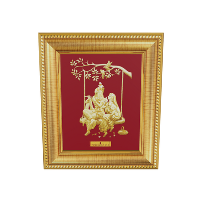 Radhakrishna in Vrindavan - A7