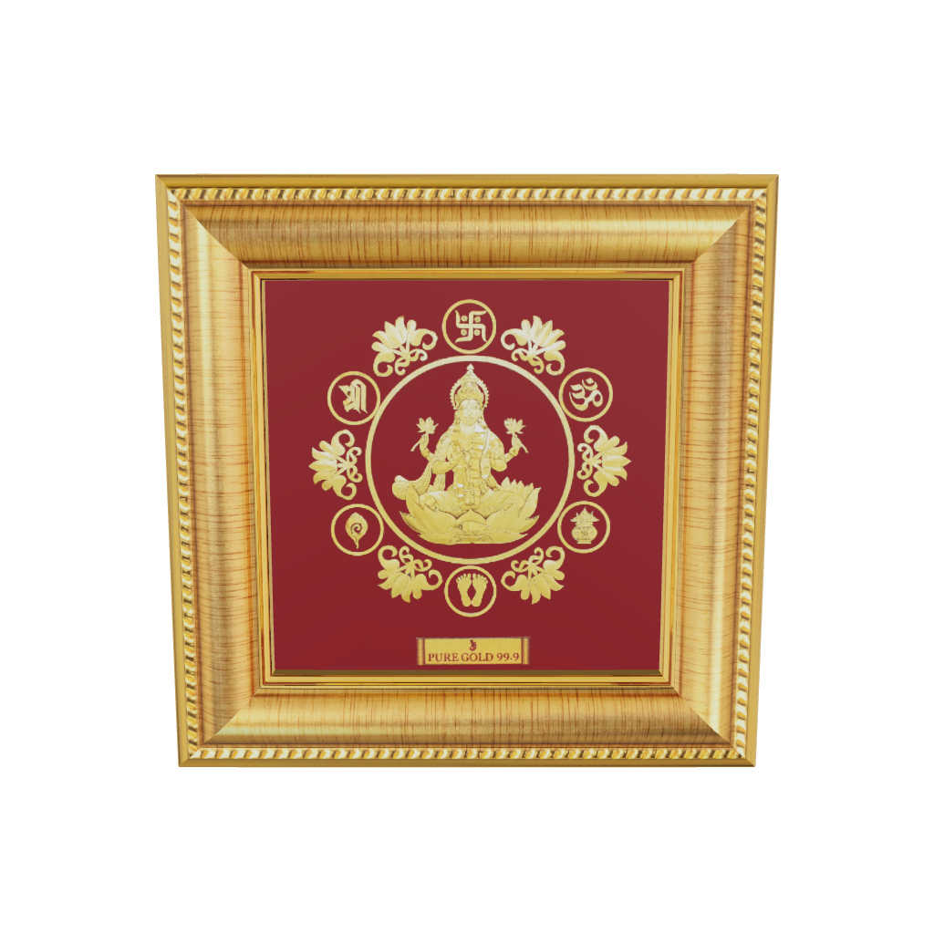 Prima Art , Prima Art India, Prima Art artwork, Prima Art 99.90% gold sheet artwork, 24k gold sheet artwork, Devotional artwork , Prima Art 24k gold sheet artwork, Balaji gold artwork