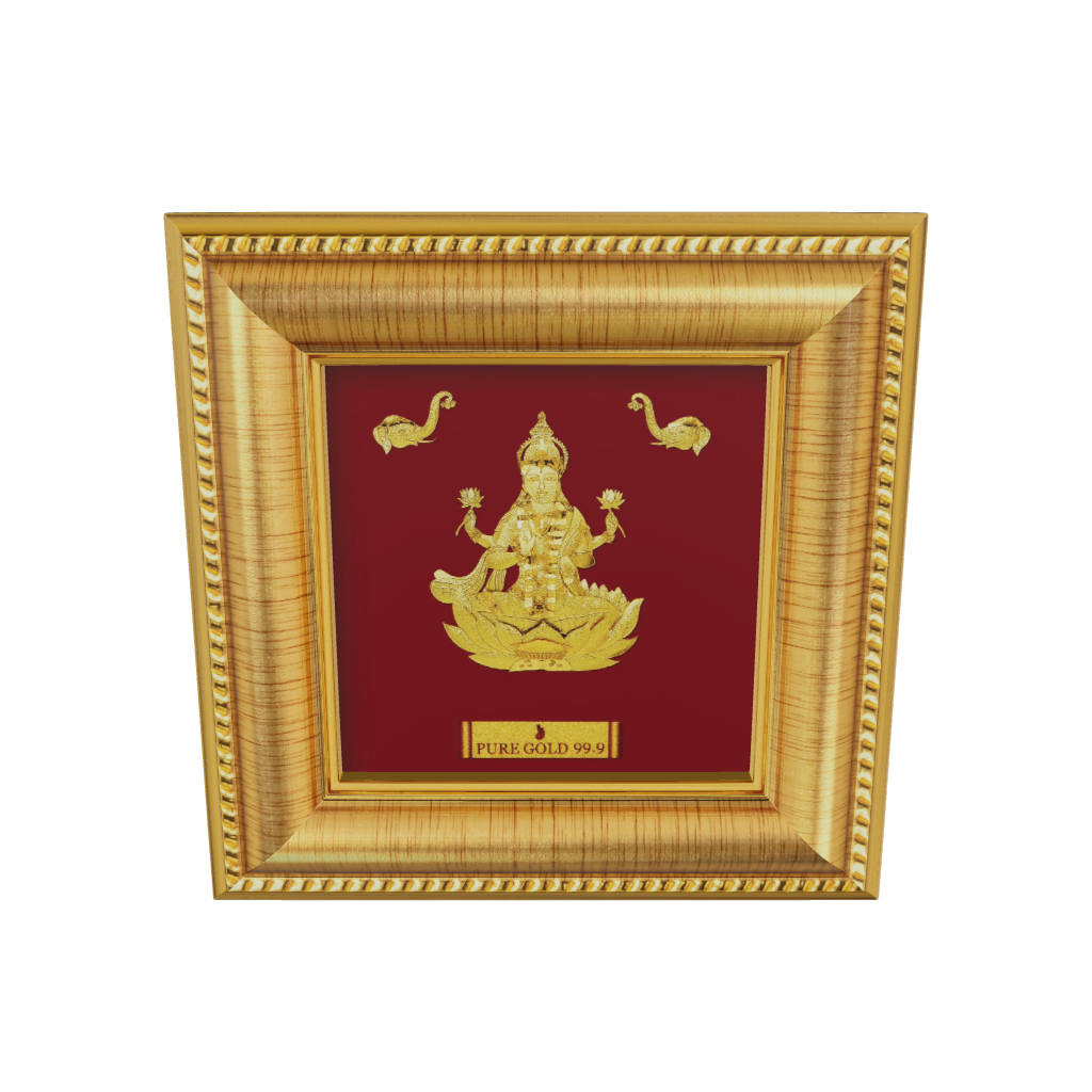 Prima Art , Prima Art India, Prima Art artwork, Prima Art 99.90% gold sheet artwork, 24k gold sheet artwork, Devotional artwork , Prima Art 24k gold sheet artwork, Balaji gold artwork