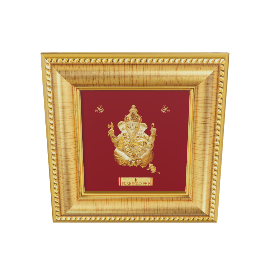 Prima Art , Prima Art India, Prima Art artwork, Prima Art 99.90% gold sheet artwork, 24k gold sheet artwork, Devotional artwork , Prima Art 24k gold sheet artwork, Balaji gold artwork