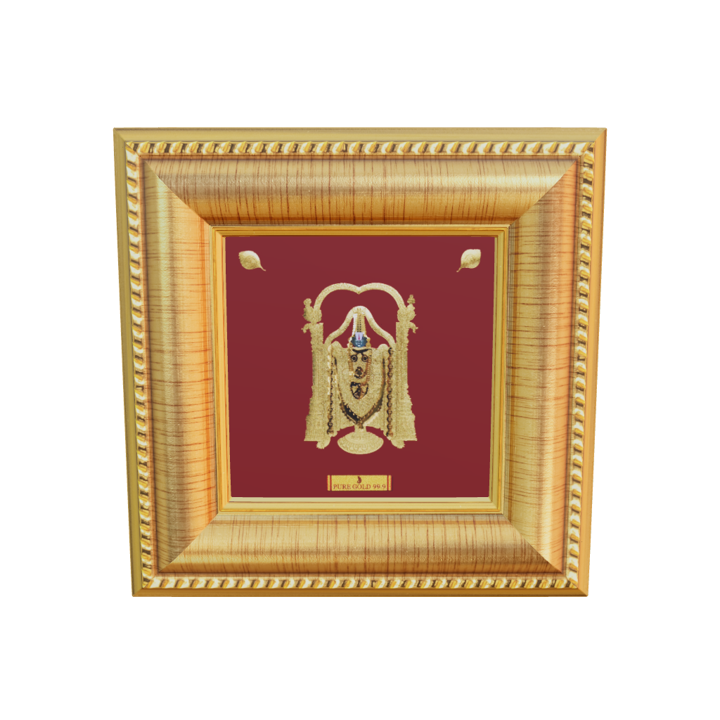Prima Art , Prima Art India, Prima Art artwork, Prima Art 99.90% gold sheet artwork, 24k gold sheet artwork, Devotional artwork , Prima Art 24k gold sheet artwork, Balaji gold artwork