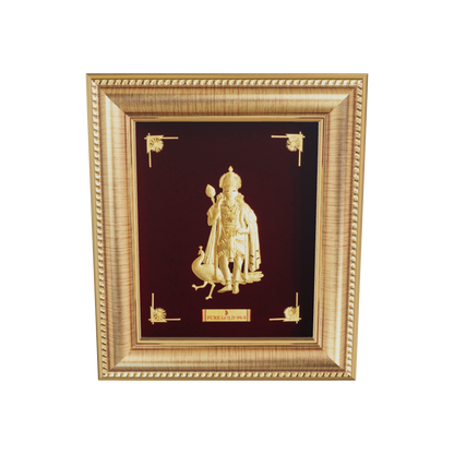 Prima Art Murgan 24K Gold Sheet Artwork Frame best for festival and corporate gifting 