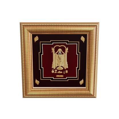 Balaji gold artwork for housewarming gift