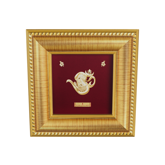 Prima Art , Prima Art India, Prima Art artwork, Prima Art 99.90% gold sheet artwork, 24k gold sheet artwork, Devotional artwork , Prima Art 24k gold sheet artwork, Balaji gold artwork