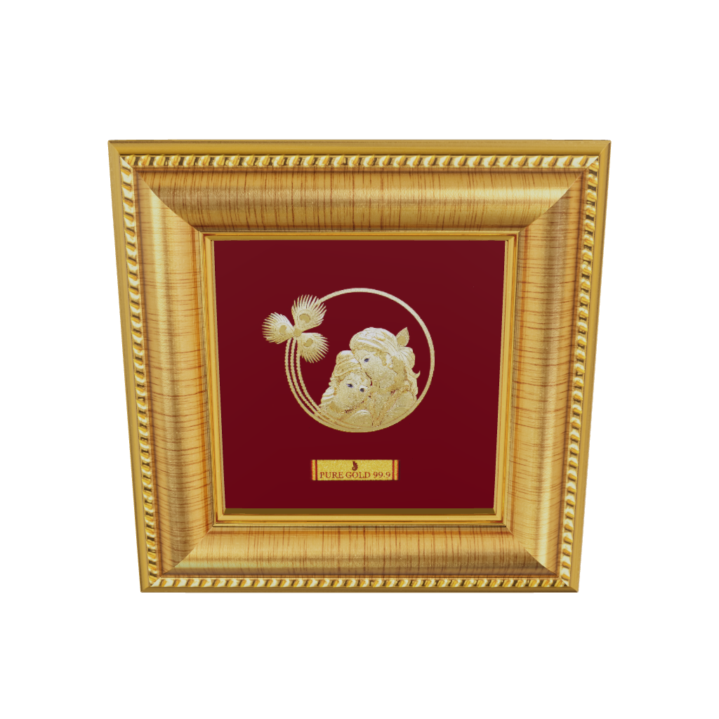 Prima Art , Prima Art India, Prima Art artwork, Prima Art 99.90% gold sheet artwork, 24k gold sheet artwork, Devotional artwork , Prima Art 24k gold sheet artwork, Balaji gold artwork