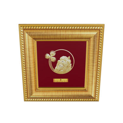 Prima Art , Prima Art India, Prima Art artwork, Prima Art 99.90% gold sheet artwork, 24k gold sheet artwork, Devotional artwork , Prima Art 24k gold sheet artwork, Balaji gold artwork