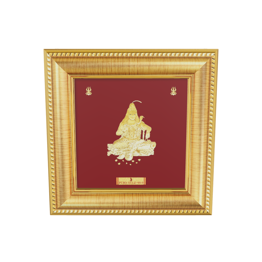 Prima Art , Prima Art India, Prima Art artwork, Prima Art 99.90% gold sheet artwork, 24k gold sheet artwork, Devotional artwork , Prima Art 24k gold sheet artwork, Balaji gold artwork
