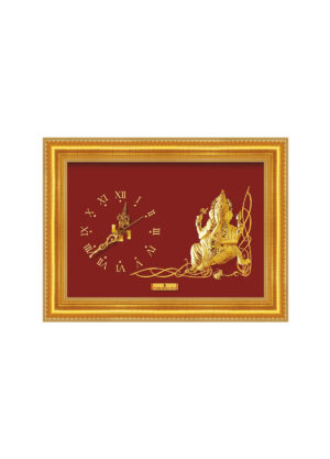 Ganesha with Clock