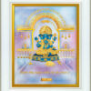 Prima Art Ekdanta Ganesha 24K Pure Gold Artwork (s3)