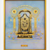 Prima Art Balaji 24K Pure Gold Sheet Artwork (s5)