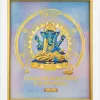 Prima Art Ekdanta Ganesha 24K Pure Gold Artwork (s5)