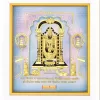 Prima Art Balaji 24K Pure Gold Artwork (s6)