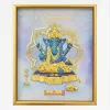 Prima Art Ekdanta Ganesha 24K Pure Gold Artwork (s7)